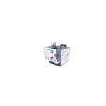 Relé de sobrecarga térmico Schneider Electric de 1.6-2.5 amp para contactor D09-D38, vista lateral del dispositivo