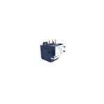 Relé de sobrecarga térmico Schneider Electric de 1.6-2.5 amp para contactor D09-D38, vista lateral trasera y conectores