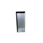 Caja para tablero Square D de 50 x 20 pulgadas, vista frontal del interior metálico vacío