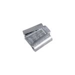 Conector tipo cuña 336-336 AWG Intelli Peco, vista superior detallando los grabados técnicos en el metal