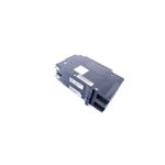 Breaker atornillable 2P 277-480V Square D de 30 AMP, vista lateral superior resaltando etiquetas técnicas y terminales
