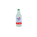 Limpiador Z-04 de 1 litro Industrias Zurquí, botella plástica blanca con tapa verde y etiqueta informativa