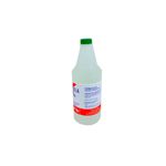 Limpiador Z-04 de 1 litro Industrias Zurquí, botella plástica blanca con tapa verde y etiqueta informativa