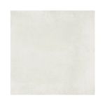 Baldosa 54 x 54 Clair blanco mármol satín Serra Azul, primer plano de la superficie con vetas claras y acabado satinado