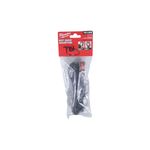 Cordón para sujetar herramienta Milwaukee de 36 pulgadas, 15 lbs y con bloqueo, en empaque plástico con tarjeta roja