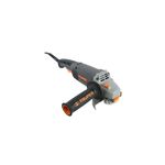 Esmeriladora angular eléctrica industrial Truper de 4-1/2 pulgadas, 1250 W y 110 V, vista lateral derecha