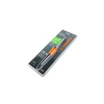 Cautín profesional para soldar Truper de 25 W y 110 V, presentado en su empaque blister transparente