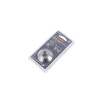 Adaptador para disco abrasivo cóncavo Truper de 4" a 4-1/2", tipo 42, eje 5/8-11, en su empaque plástico con etiqueta