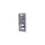 Adaptador para disco abrasivo cóncavo Truper de 4" a 4-1/2", tipo 42, eje 5/8-11, en su empaque plástico con tarjeta