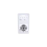 Adaptador para disco abrasivo cóncavo Truper de 4" a 4-1/2", tipo 42, eje 5/8-11, en su empaque plástico transparente