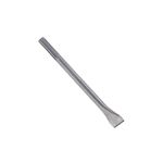Cincel tipo pala SDS-Max Milwaukee de 12 pulgadas, vista lateral completa sobre fondo blanco