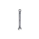Llave combinada Milwaukee de 12 mm, vista frontal completa sobre fondo blanco