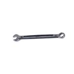 Llave combinada Milwaukee de 12 mm, vista lateral completa sobre fondo blanco