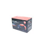 Electrobomba periférica 110/127 V, 60 Hz, 3/4 HP, cobre Ducati, en su caja de cartón negra con ilustración del equipo