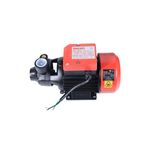 Electrobomba periférica 110/127 V 60 Hz 3/4 HP cobre Ducati, vista lateral con cables eléctricos expuestos