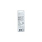 Broca de cobalto DeWALT de 3/32 para metal, parte posterior del empaque con textos legales y código de barras