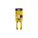 Alicate corte diagonal Pretul de 8 pulgadas, en su empaque blanco y amarillo con detalles técnicos