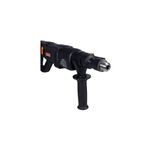 Rotomartillo eléctrico SDS Plus Truper de 3.5 julios, 800 W industrial, primer plano del mandril y mango lateral