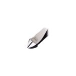 Tenaza Maxsteel Stanley de 8-1/4 pulgadas, corte diagonal y 1000 V, primer plano del cabezal de corte y marca grabada