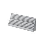 Clavos para clavadora Truper de 2 pulgadas, tiras de clavos metálicos plateados apilados en perspectiva diagonal