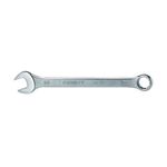 Llave combinada 12 puntas Stanley de 18 mm, vista lateral completa sobre fondo blanco