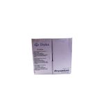 Cable UTP caja Draka gris Cat5e CM, vista frontal de la caja de cartón con especificaciones técnicas