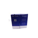 Cable UTP caja Draka gris Cat6 CM, empaque de cartón azul y blanco con especificaciones técnicas y código QR