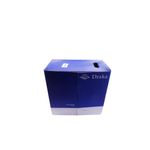 Cable UTP caja Draka azul Cat6 CM, caja de cartón azul cerrada con logotipo blanco y asa lateral