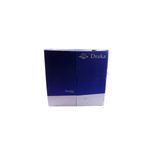 Cable UTP caja Draka azul Cat6 CM, caja de cartón azul con logotipos de Draka y Prysmian Group