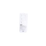 Tenaza prensa conector RJ-45 básica Nexxt, parte posterior del empaque con instrucciones de uso y diagramas
