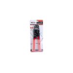 Tenaza prensa conector RJ-45 básica Nexxt, producto en su empaque plástico con soporte de cartón blanco y rojo