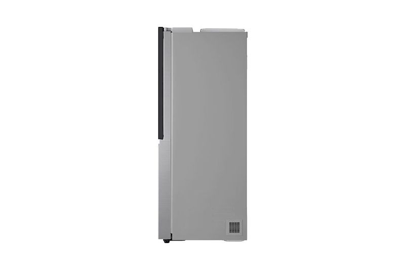 Refrigerador Inverter Instaview Door in Door 812 L Craft Ice LG, vista lateral del equipo en color acero inoxidable