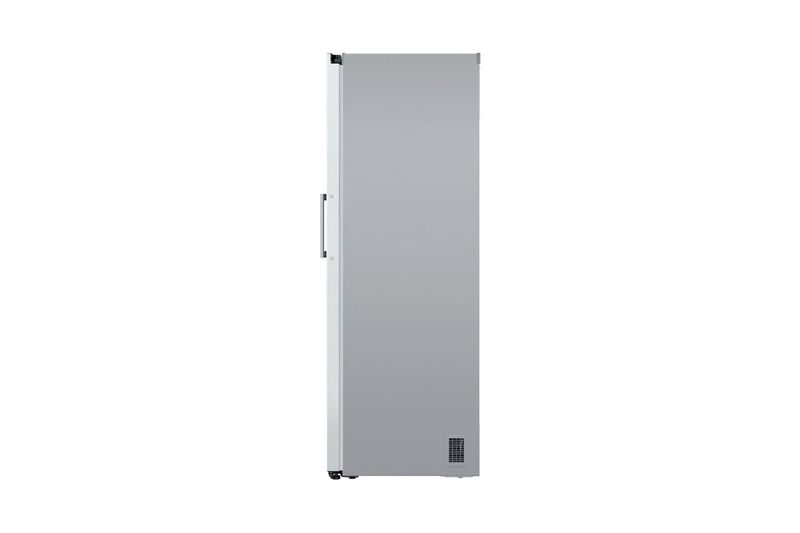 Refrigerador LG Inverter 14 pies B-Thor acero inoxidable LG, vista lateral del equipo