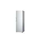 Refrigerador LG Inverter de 14 pies B-Thor acero inoxidable, vista lateral derecha que muestra el perfil del equipo