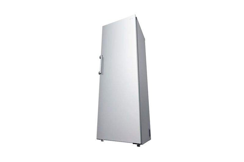 Refrigerador LG Inverter de 14 pies B-Thor acero inoxidable, vista lateral derecha del equipo