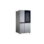 Refrigerador inverter InstaView Door in Door sin dispensador para negra 789 L silver LG, vista en ángulo tres cuartos