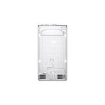 Refrigerador Inverter InstaView Door in Door sin dispensador negra 789 L Silver LG, vista posterior del equipo
