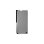 Refrigerador Inverter InstaView Door in Door sin dispensador negra 789 L Silver LG, vista lateral del equipo