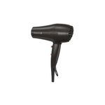 Secadora de cabello Pro Ceramic 2 velocidades Remington, vista lateral del cuerpo negro con botones rojos