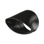 Secadora de cabello Pro Ceramic 2 velocidades Remington, boquilla concentradora de aire color negro