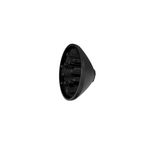 Secadora de cabello Supercare Pro con turmalina Remington, primer plano del difusor negro Accessories