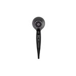 Secadora de cabello Supercare Pro con turmalina Remington, vista posterior del equipo en color negro con rejilla rosa