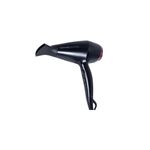 Secadora de cabello Supercare Pro con turmalina Remington, perfil lateral del equipo en color negro