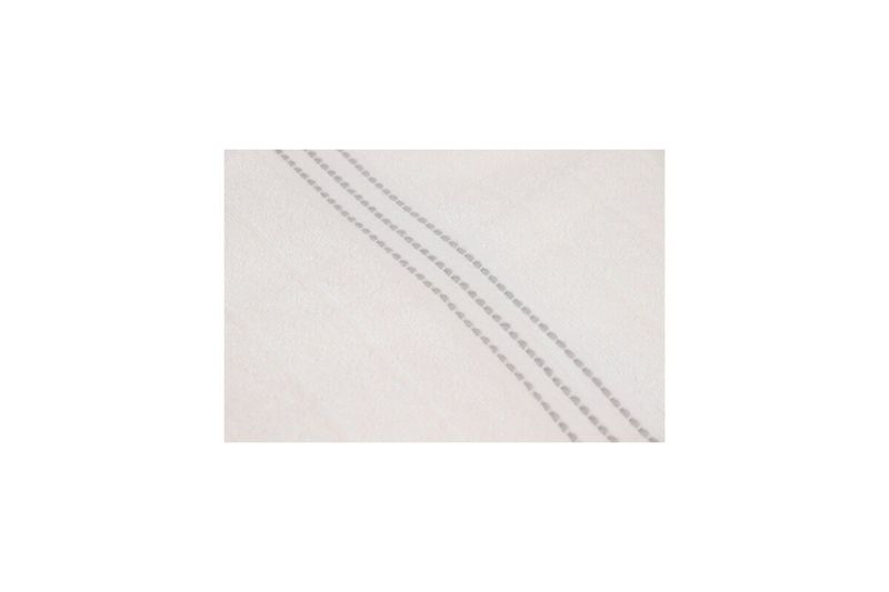 Toalla de baño tejido ladrillo blanco 27x50 Safdie, acercamiento al detalle del tejido y la textura de la tela