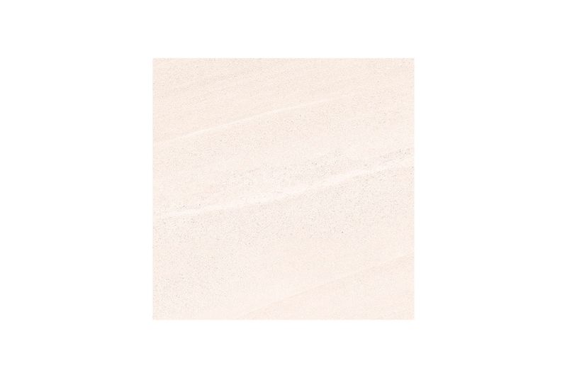 Porcelanato 60x60 G.Amiens arena piedra Geotiles, vista frontal de la pieza cuadrada con textura granular