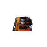 Soga de carga ajustable Keeper de 6 pies y 300 lbs, set de 4 unidades en empaque blister con fondo naranja