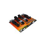 Soga de carga ajustable 6 pies 300 lbs Keeper, set de 4 unidades en empaque de cartón con soporte plástico