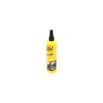 Líquido protectante para tableros de autos Formula 1 de 10.64 onzas cítrico, botella amarilla con atomizador negro