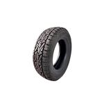 Llanta 245/65R17 Dueler AT Revo 2 105S Bridgestone, vista en ángulo que muestra el dibujo profundo de la banda de rodadura