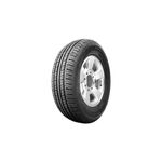 Llanta AST BW rin 14 Mastercraft 175/70 pasajero 84T, vista frontal montada sobre un rin plateado